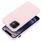 Apple iPhone 12 mini Coque FRAME Élégant  Rose poudré
