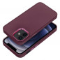 Apple iPhone 12 mini Coque FRAME Élégant  Violet (Purple)