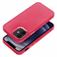 Apple iPhone 12 mini Coque FRAME Élégant  Magenta