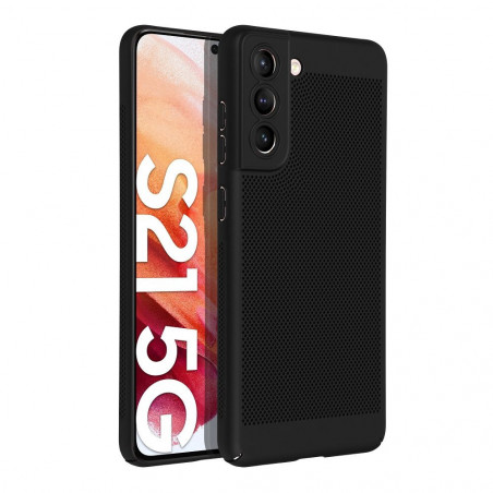 Samsung Galaxy S21 FE 5G Coque Breezy Noir