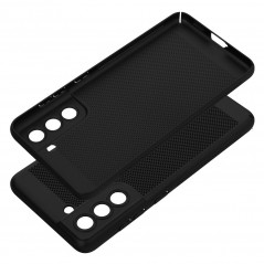 Samsung Galaxy S21 FE 5G Coque Breezy Noir