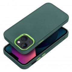 Apple iPhone 13 mini Coque FRAME Élégant  Vert