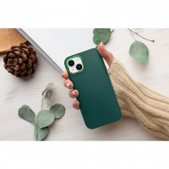 Apple iPhone 13 mini Coque FRAME Élégant  Vert