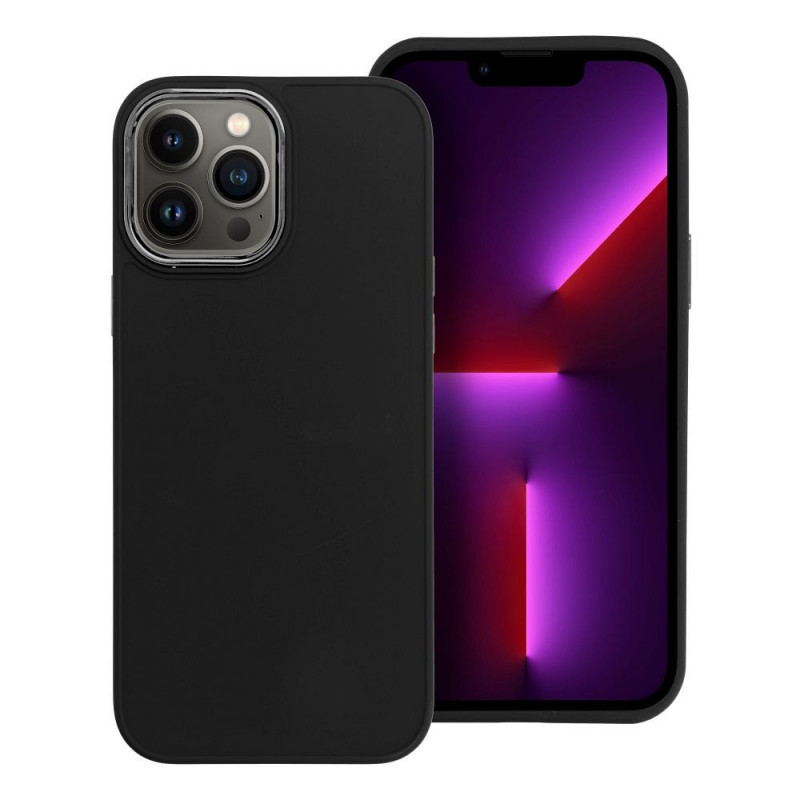 Apple iPhone 13 Pro Coque FRAME Élégant  Noir