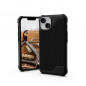 Apple iPhone 14 Coque Urban Armor Gear Metropolis LT Étui haut de gamme  Noir kevlar