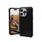 Apple iPhone 14 Pro Max Coque Urban Armor Gear Metropolis LT Étui haut de gamme  Noir kevlar