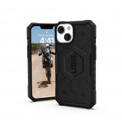 Apple iPhone 14 Plus Coque Urban Armor Gear Pathfinder Étui haut de gamme  MagSAFE  Noir