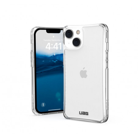 Apple iPhone 14 Coque Urban Armor Gear Plyo Étui haut de gamme  MagSAFE  Transparent
