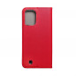 realme Narzo 50i Portefeuilles Smart Case Book Rouge