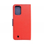 realme Narzo 50i Portefeuilles Fancy Book Rouge / Marine