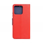 realme Narzo 50A Portefeuilles Fancy Book Rouge / Marine