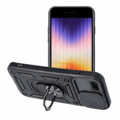 Apple iPhone SE 2020 Coque Armor Noir