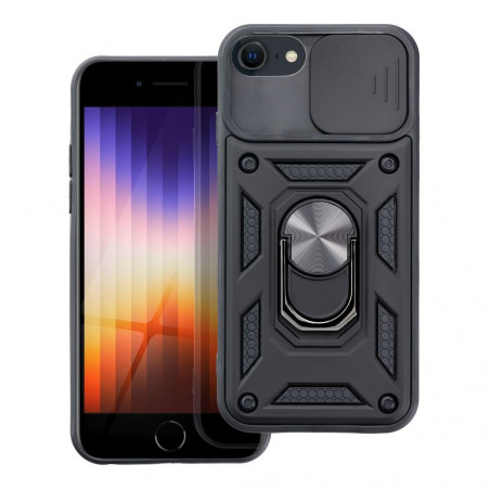 Apple iPhone SE 2020 Coque Armor Noir