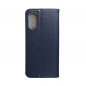 Oppo A17 Portefeuilles Smart Magneto book Marine