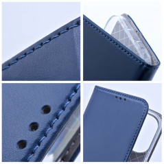Oppo A17 Portefeuilles Smart Magneto book Marine