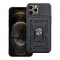 Apple iPhone 12 Pro Max Coque Armor Noir