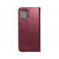 Motorola Edge 30 Neo Portefeuilles Smart Magneto book Bourgogne