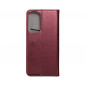 Motorola Edge 30 Portefeuilles Smart Magneto book Bourgogne