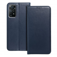 Motorola Edge 30 Portefeuilles Smart Magneto book Marine