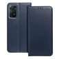 Motorola Edge 30 Portefeuilles Smart Magneto book Marine