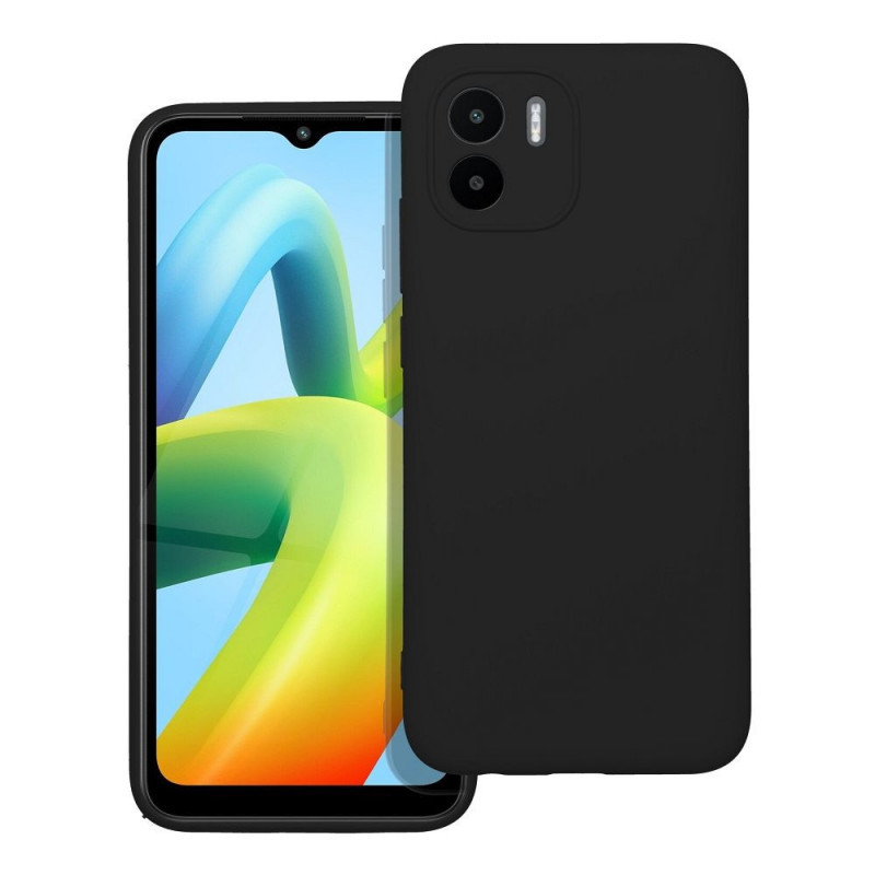 XIAOMI Redmi A2 Coque Silicone Élégant  Noir