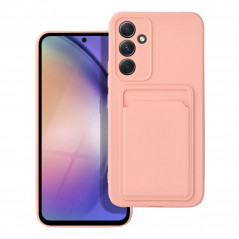 Samsung Galaxy A54 Coque Card Rose
