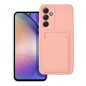 Samsung Galaxy A54 Coque Card Rose