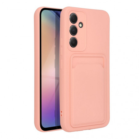 Samsung Galaxy A54 Coque Card Rose