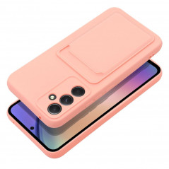 Samsung Galaxy A54 Coque Card Rose