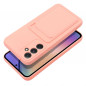Samsung Galaxy A54 Coque Card Rose