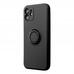 Samsung Galaxy A54 Coque Silicone ring Noir