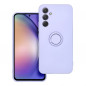 Samsung Galaxy A54 Coque Silicone ring Violet (Violet)