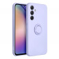 Samsung Galaxy A54 Coque Silicone ring Violet (Violet)