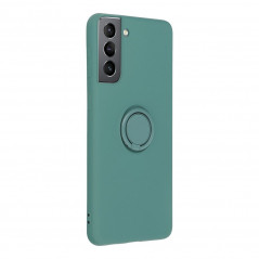 Samsung Galaxy A54 Coque Silicone ring Vert