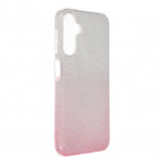 Samsung Galaxy A14 LTE Coque Shining Transparent et rose