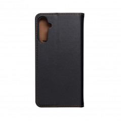 Samsung Galaxy A34 Portefeuilles Leather case SMART PRO Élégant  Noir 