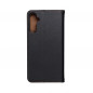 Samsung Galaxy A34 Portefeuilles Leather case SMART PRO Élégant  Noir 