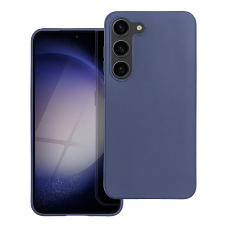 Samsung Galaxy S23 5G Coque MATT Bleu
