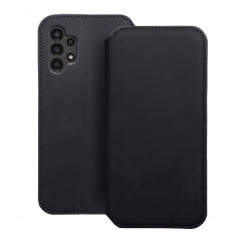 Samsung Galaxy A13 LTE Portefeuilles Dual Pocket book Noir 