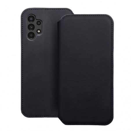 Samsung Galaxy A13 LTE Portefeuilles Dual Pocket book Noir 