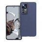 XIAOMI 12T Coque MATT Bleu