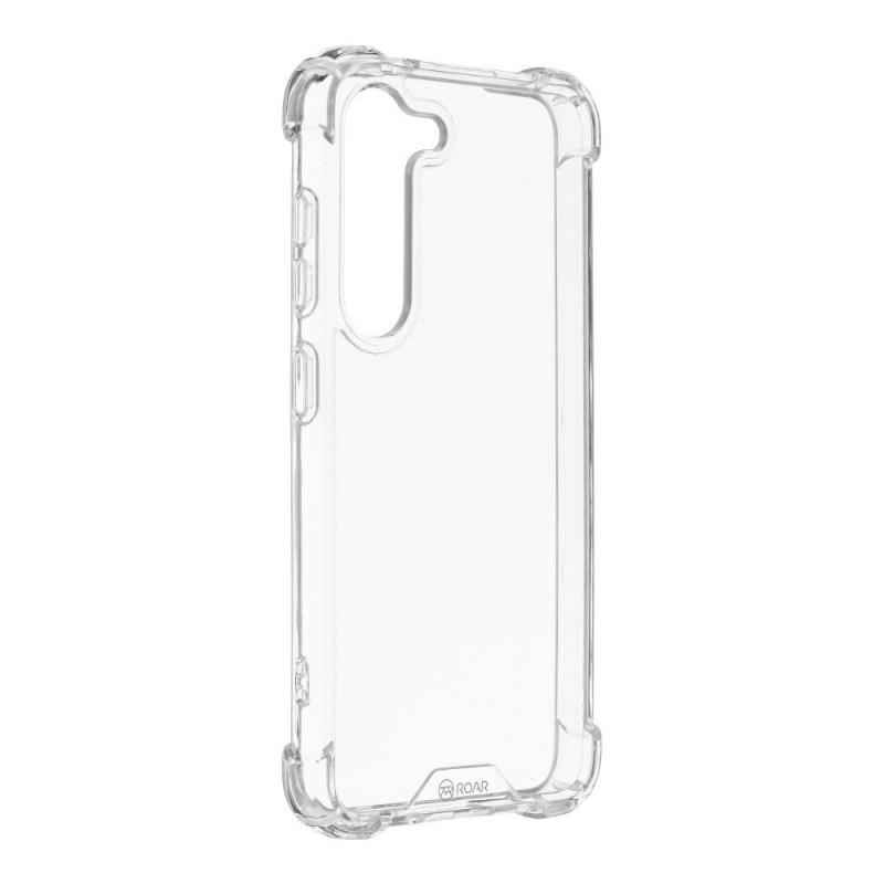 Samsung Galaxy S23 5G Coque Roar Armor Jelly Transparent