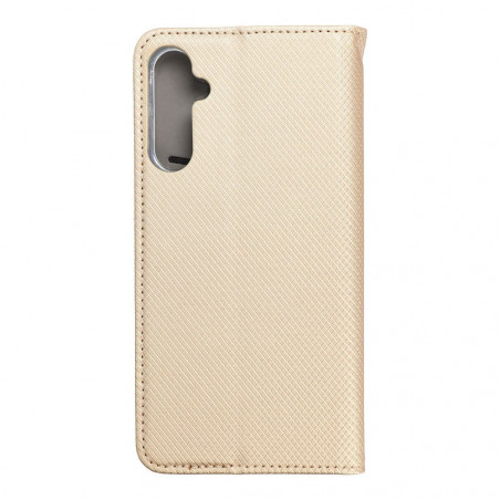 Samsung Galaxy A34 Portefeuilles Smart Case Book Or
