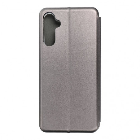 Samsung Galaxy A14 LTE Portefeuilles Book Elegance Élégant  Gris
