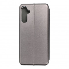Samsung Galaxy A14 5G Portefeuilles Book Elegance Élégant  Gris