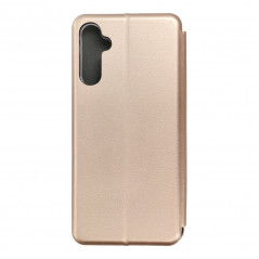 Samsung Galaxy A14 LTE Portefeuilles Book Elegance Élégant  Or