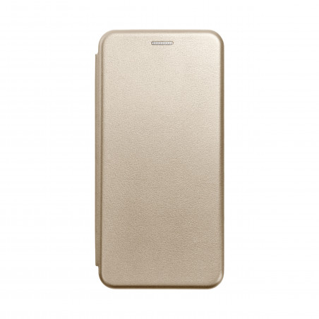 Samsung Galaxy A14 5G Portefeuilles Book Elegance Élégant  Or