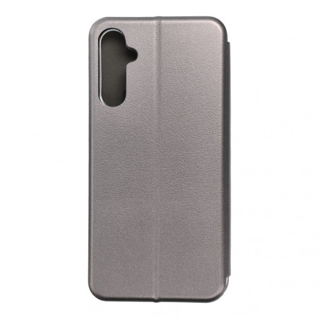 Samsung Galaxy A34 Portefeuilles Book Elegance Élégant  Gris 