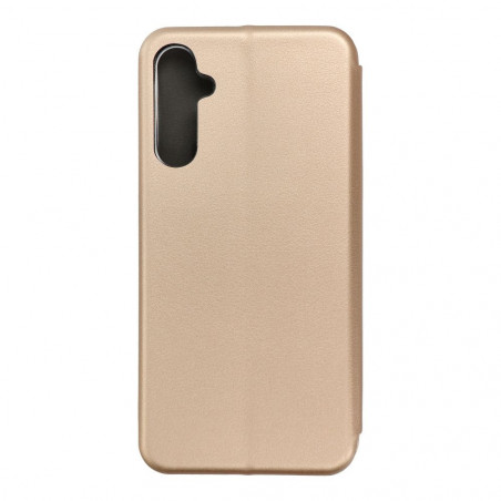 Samsung Galaxy A34 Portefeuilles Book Elegance Élégant  Or