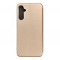 Samsung Galaxy A34 Portefeuilles Book Elegance Élégant  Or